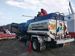 transportir bahan bakar