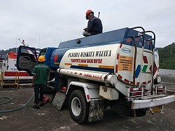 supplier bahan bakar